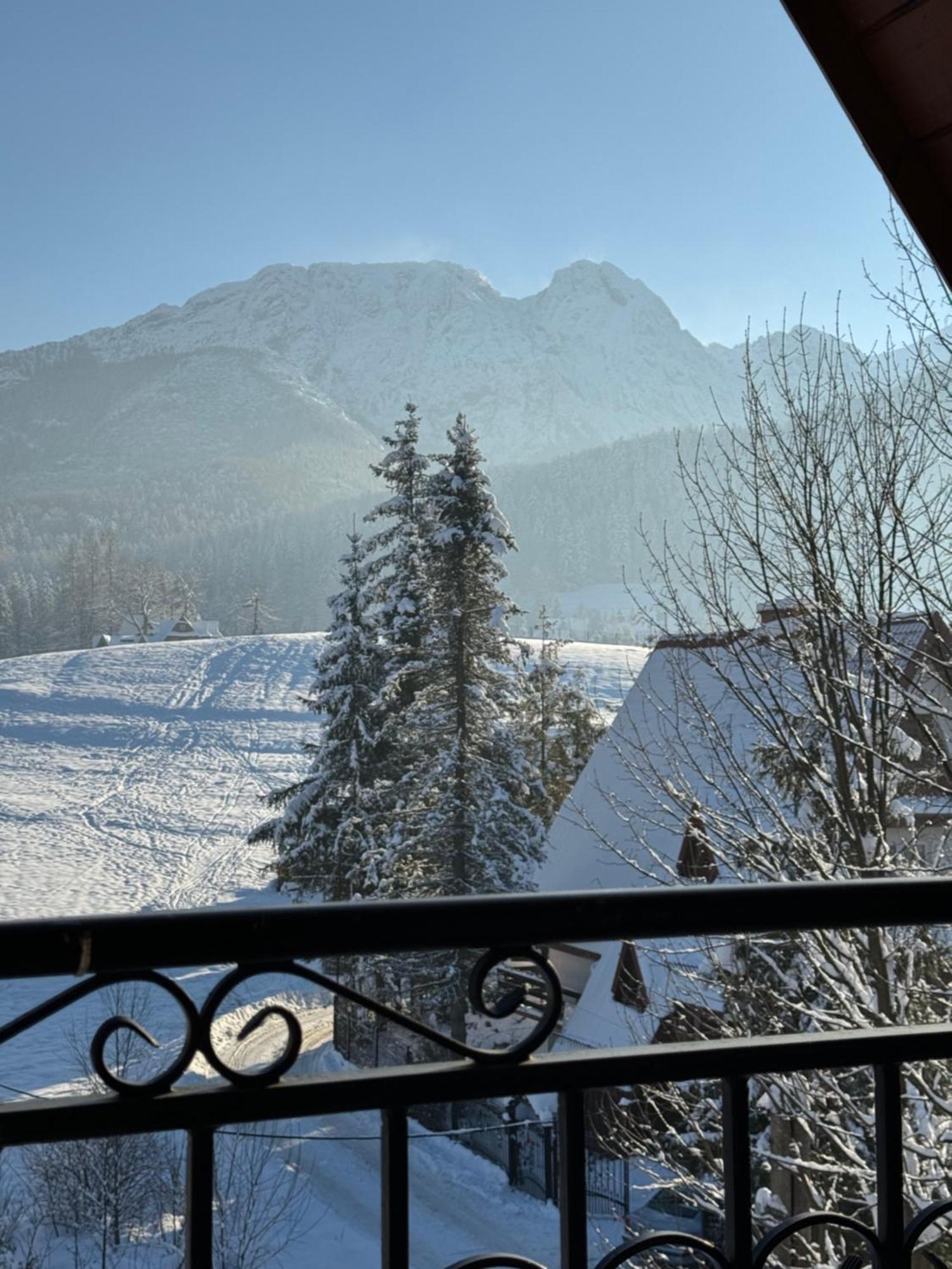 Appartement Bacowka Na Bundowkach à Zakopane Extérieur photo