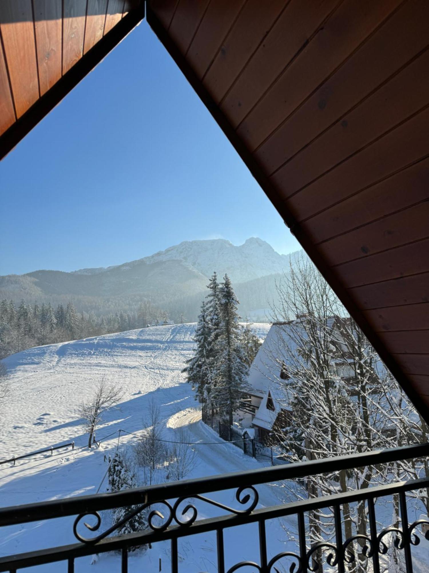 Appartement Bacowka Na Bundowkach à Zakopane Extérieur photo