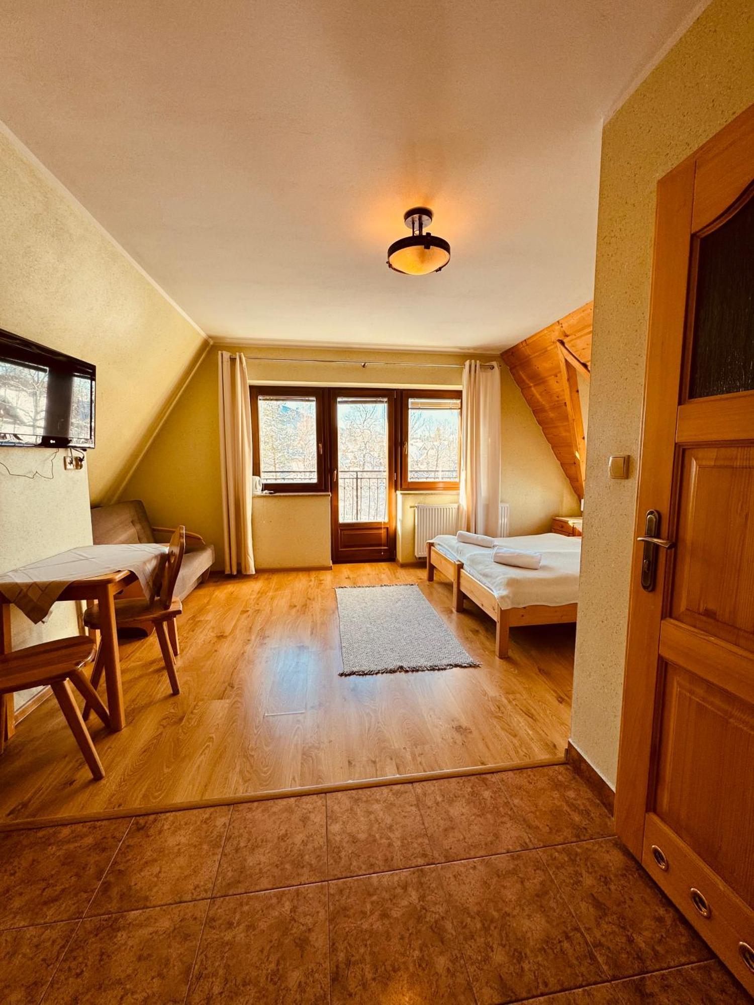 Appartement Bacowka Na Bundowkach à Zakopane Extérieur photo