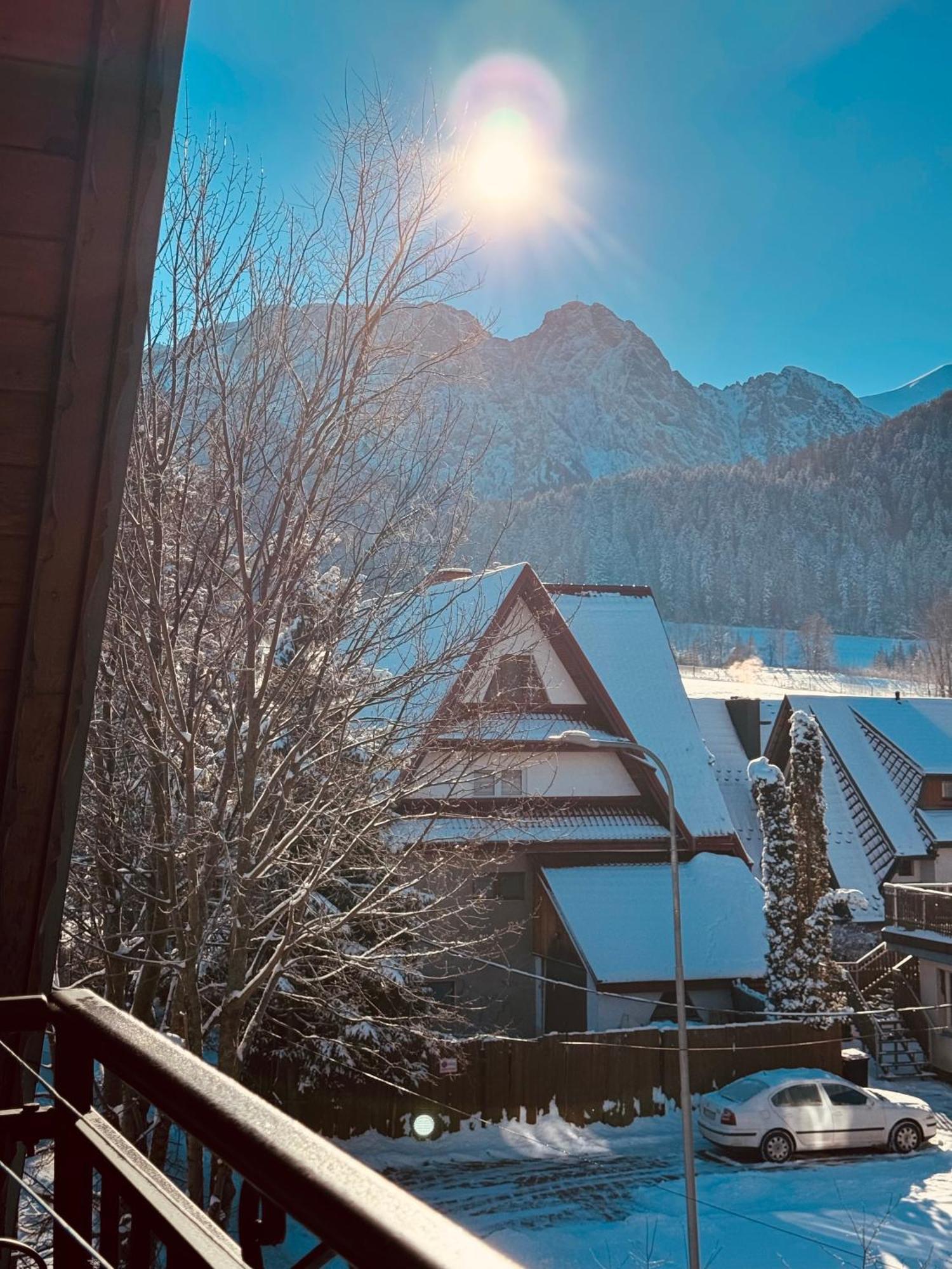 Appartement Bacowka Na Bundowkach à Zakopane Extérieur photo