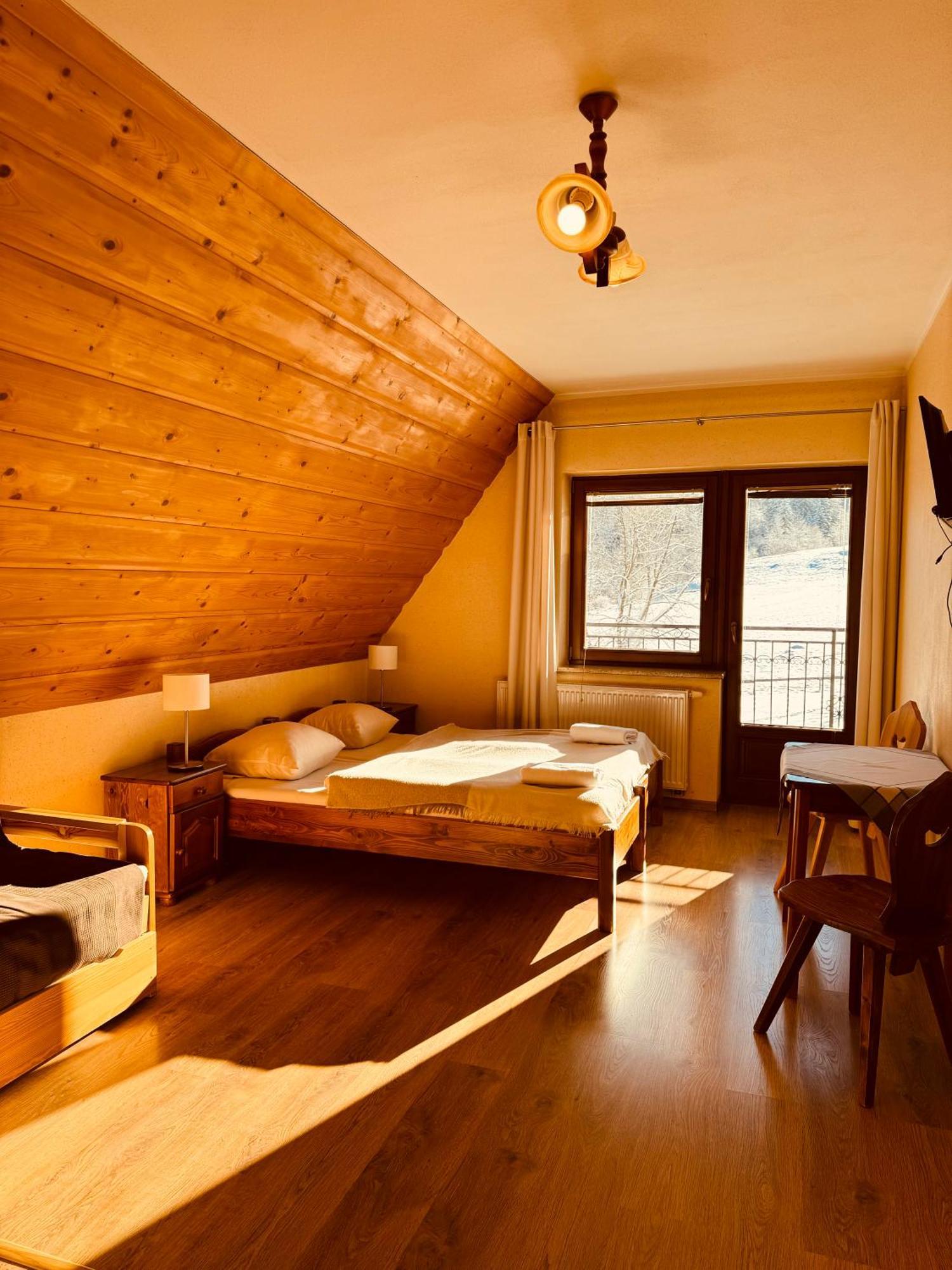 Appartement Bacowka Na Bundowkach à Zakopane Extérieur photo