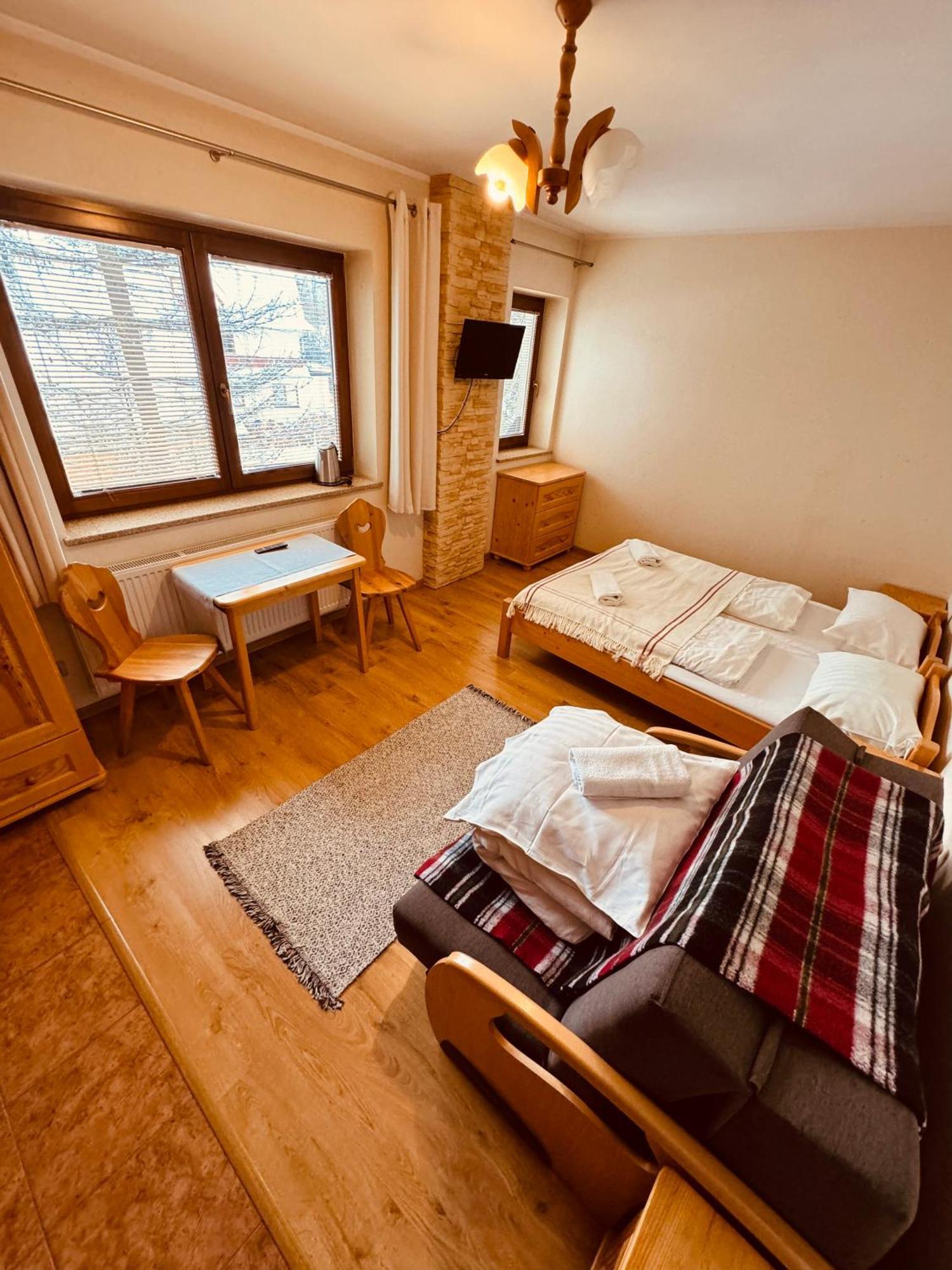 Appartement Bacowka Na Bundowkach à Zakopane Extérieur photo