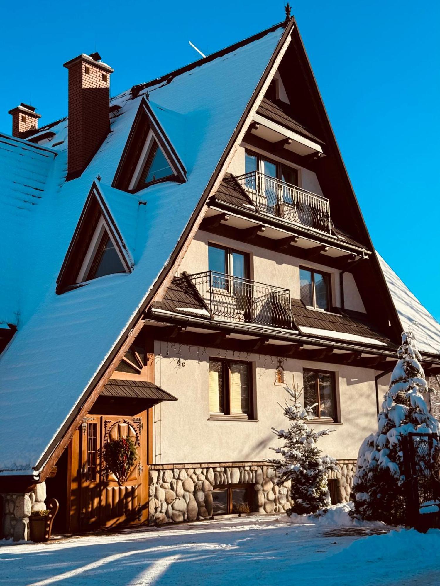 Appartement Bacowka Na Bundowkach à Zakopane Extérieur photo